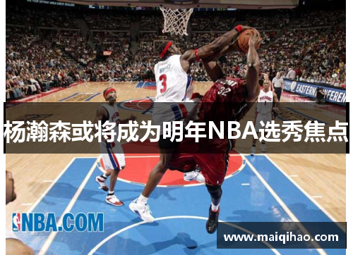 杨瀚森或将成为明年NBA选秀焦点