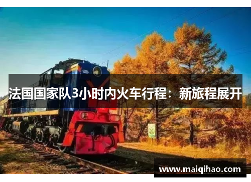 法国国家队3小时内火车行程：新旅程展开